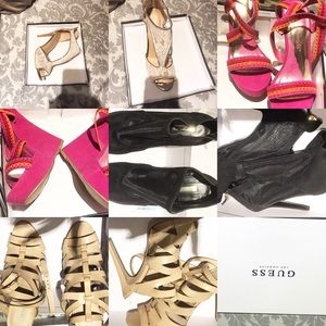Different name brand heels
